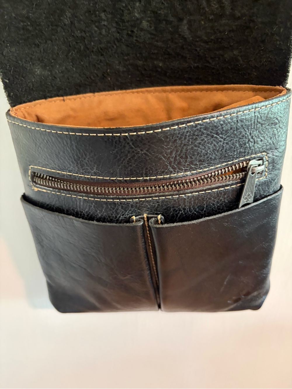 Italian leather bag - Picture 5 of 5